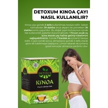 kinoa Bitki detox Çayı Form Kino’lı Çayı detoks zayıflama diyet ürünleri bitkisel besin destekleyici 1 kutu 30 adet ) odem ve sıskınlık