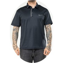 Nike EF-4540 Erkek Polyester Mesh Polo Yaka T-Shirt