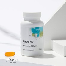 Thorne Phosphatidyl Choline - Phospholipid Complex For Cell Membrane Support Detox - 60 Gelcaps