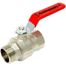 Klepsan 307 Tam Geçişli Küresel Vana Dış Dişli Ts 13547