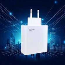 Poco F6 Pro Için 120 Watt Type C Hızlı Şarj Aleti Yüksek Kalite 6A Kablo