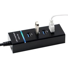 Alfais 4360 4 Port USB 3.0 Hub Switch Çoklayıcı Çoğaltıcı Adaptör