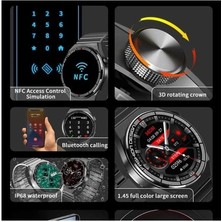 Marka Aksesuar Watch Hx- 4 Max Harvox Akıllı Saat Apple iPhone ve Android Tüm Telefonlara Uyumlu