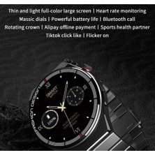Marka Aksesuar Watch Hx- 4 Max Harvox Akıllı Saat Apple iPhone ve Android Tüm Telefonlara Uyumlu