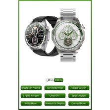 Marka Aksesuar Watch Hx- 4 Max Harvox Akıllı Saat Apple iPhone ve Android Tüm Telefonlara Uyumlu