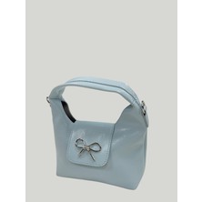 Pella Fiyonk Detaylı Mini Çanta