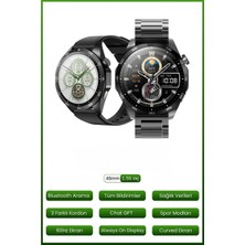 Marka Aksesuar Watch Hx- 4 Max Harvox Akıllı Saat Apple iPhone ve Android Tüm Telefonlara Uyumlu