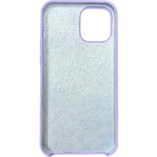 iPhone 13 Pro Max Uyumlu Açık Mor Lansman Içi Kadife Yumuşak Kılıf