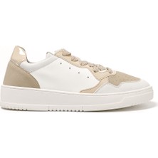 Kadın Sneaker ( Günlük) 115580CO Comart London 5580CO Beige Bianco