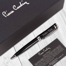 Pierre Cardin Marka Metal Tükenmez Kalem Siyah PC141