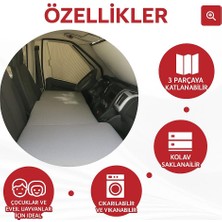 Ducato / Boxer / Jumper Ön Kabin Katlanabilir Yatak – 2002-2024 Arası Uyumlu Katlanır Karavan Yatağı