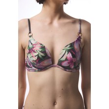 Briella Intense Push Up Balconette Bikini Üstü