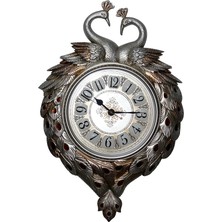 Tavuskuşu Duvar Saati