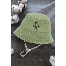 Bağlamalı Balıkçı Bebek Şapkası 7036