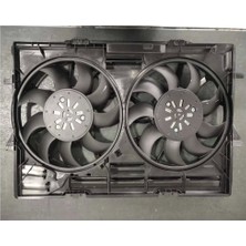 Fan Motoru Davlı - 4H0121207BS1-WISCO - Audi A4 A5 A6 A7 Q3 Q5 1.8 Tfsı 08 ve Sonrası Uyumlu