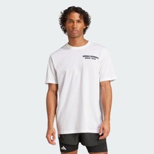 Adidas Performance KC2381 Koşu Sonrası Taco Grafikli Tişört