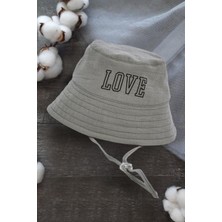 Bağlamalı Balıkçı Bebek Şapkası 7037