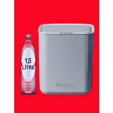 Sensörlü 22 Litre Çöp Kovası (Şarj Edilebilir Lityum Pilli) / GT-SC05