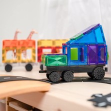Connetıx   Connetix Rainbow Transport Set - 50 Parça