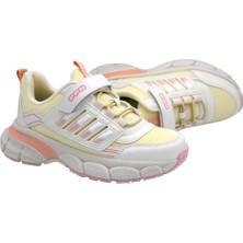 Pepino FY25-1897 Phlon Hafif Taban Cırtlı Çocuk Spor Ayakkabı Bej