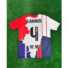 Sergio Ramos 4 Özel Tasarım Tüm Klüpler Mix Forması