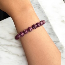 Varisit Doğal Taş Sıralı Lastikli Bileklik