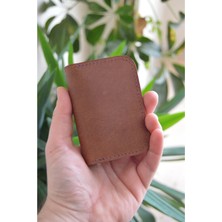 Oh Deer Leather Hakiki Deri Küçük Cüzdan - Pueblo Deri - Taba&mor