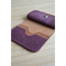 Oh Deer Leather Hakiki Deri Küçük Cüzdan - Pueblo Deri - Taba&mor