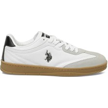 U.s. Polo Assn. Vale Wmn 5fx Kadın Sneaker Beyaz