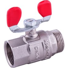 Klepsan 301 Kelebek Vana Erkek 1/2"