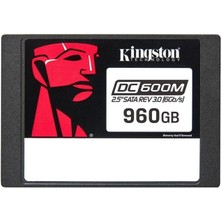 960 GB Kıngston 2.5" Sata3 Enterprıse 560/530MBS SEDC600M/960G