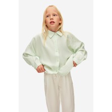 Nk Kids 38310 Kız Çocuk Mint Vırgınıa Gömlek