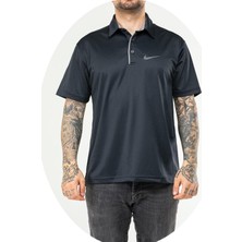 Nike EF-4545 Erkek Battal Polyester Mesh Polo Yaka T-Shirt