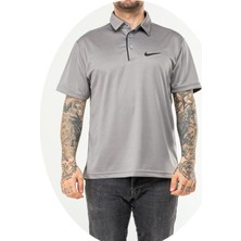 Nike EF-4545 Erkek Battal Polyester Mesh Polo Yaka T-Shirt