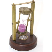 Pirinç Pusulalı Kum Saati Model3