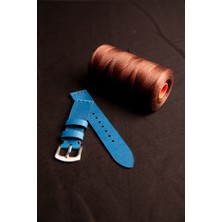 Dery Craft El Yapımı Deri Saat Kordonu – Tek Kat Minimal Hakiki Deri Kayış