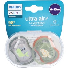 Philips Avent Ultra Air Emzik 6-18 Ay 2li SCF085/60