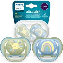 Philips Avent Ultra Air Emzik 0-6 Ay 2li SCF085/58