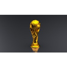 Uğur Mobilya Flexıs Dünya Kupası Maketi 20 cm Qatar Worldcup Messi