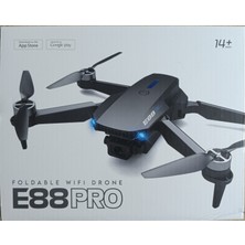 E88 Pro Katlanabilir Drone – Geniş Açılı Hd Kamera, Wi-Fi Fpv, Taşıma Çantalı, Tek Tuş Kalkış