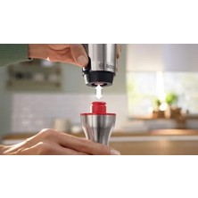 MSM6M874 El Blenderı Ergomaster 1200 W Paslanmaz Çelik