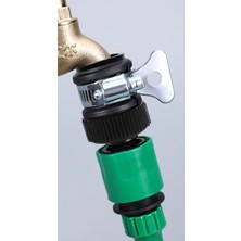 OPP Mavi Bahçe-Balkon  Kullanıma Hazır Set (5+5=10m) ve Tüm Aparatlarıyla