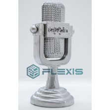 Flexıs We Make It Possıble For You Eurovısıon 25 cm Ödül Kupası