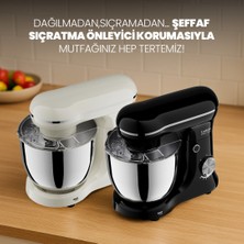 Lydsto  Kitchen Helper PV-4700 1500W-5.2 Litre -10 Kademe Hız Ayarı Stand Mikser Hamur Yoğurma Makinesi Antrasit