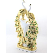 Polyester 2'li Tavuskuşu