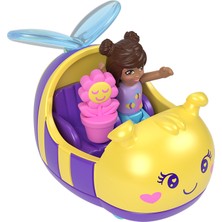 Mattel Polly Pocket'ın Muhteşem Araçları Oyun Setleri HKV55 - JCR42