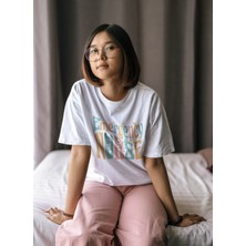 Zuno Kadın Comfort Fit Emergency Nurse Baskılı T-Shirt