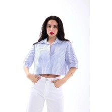 Fy Butik 4873 Gömlek-Washıngton Çizgili