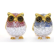 Swarovski Tekli Baykuş Model 1