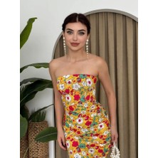 Emelıe Straplez Elbise